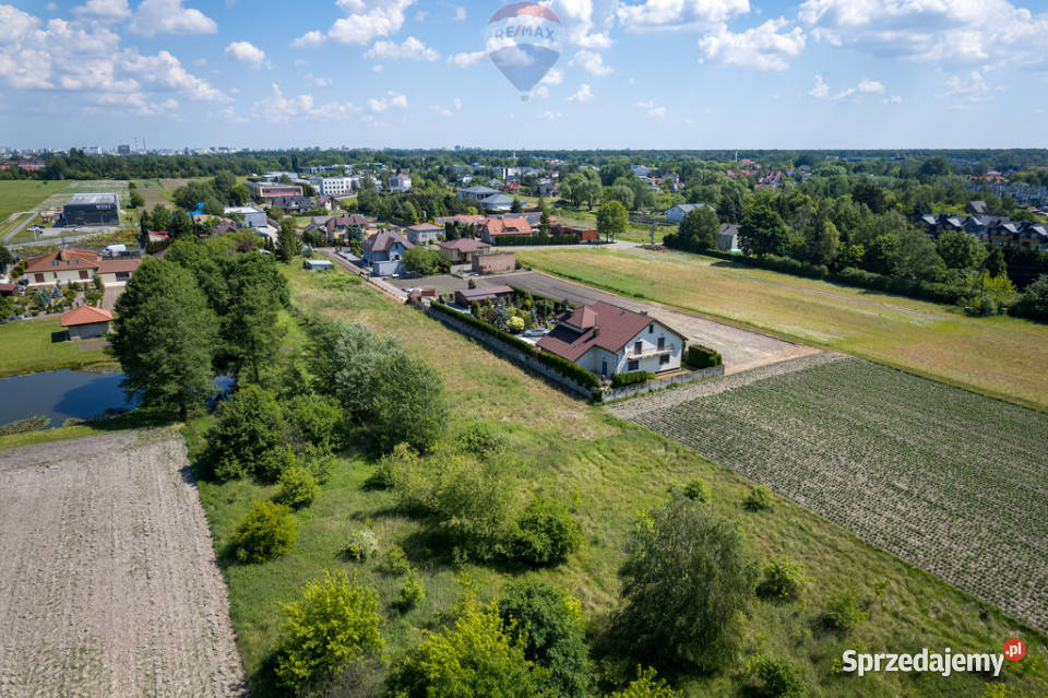 Ursynów Działka 4963m2 z WZ na 6 lokali Warszawa