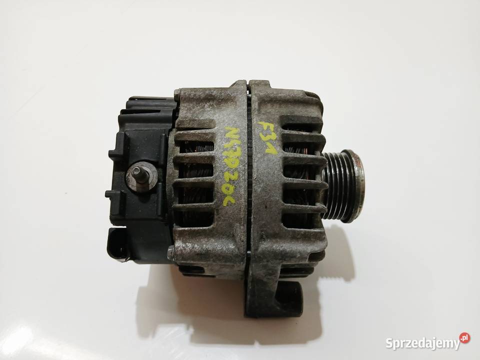 ALTERNATOR BMW F30 F31 N47D20C OE 8519890 Układ elektryczny silnika