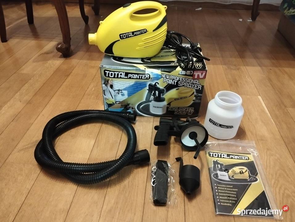 Pistolet natryskowy ToTAL PAINTER Nowy Zamość