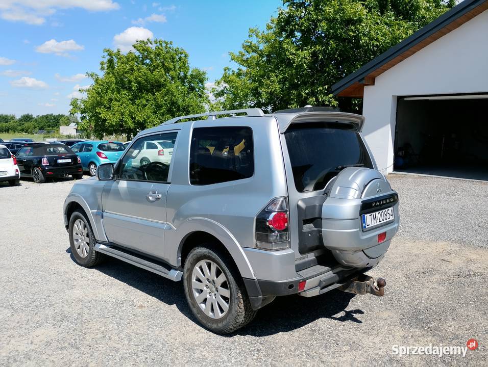 Mitsubishi Pajero 32 Diesel 170 3200cm3 Pajero Zamość