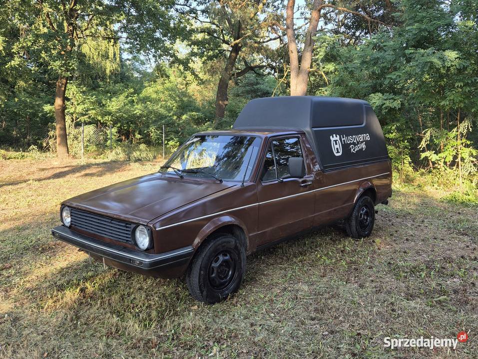 Vokswagen Caddy Cała paka części w MK I 1987
