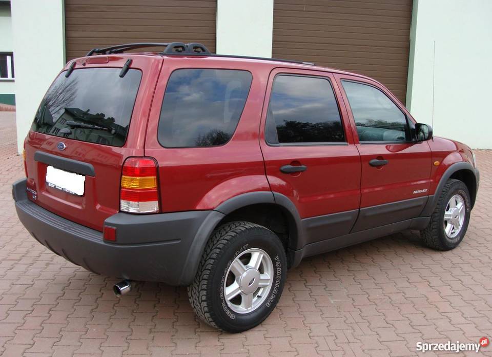 2001 Ford Maverick 124 Stary Dzierzgoń