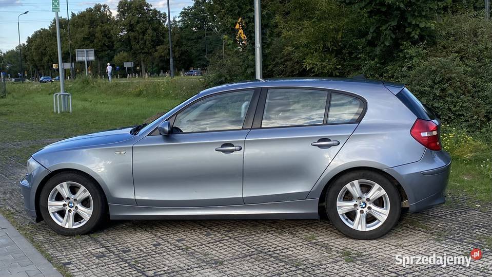 2007 BMW 116i E87 łódzkie sprzedam
