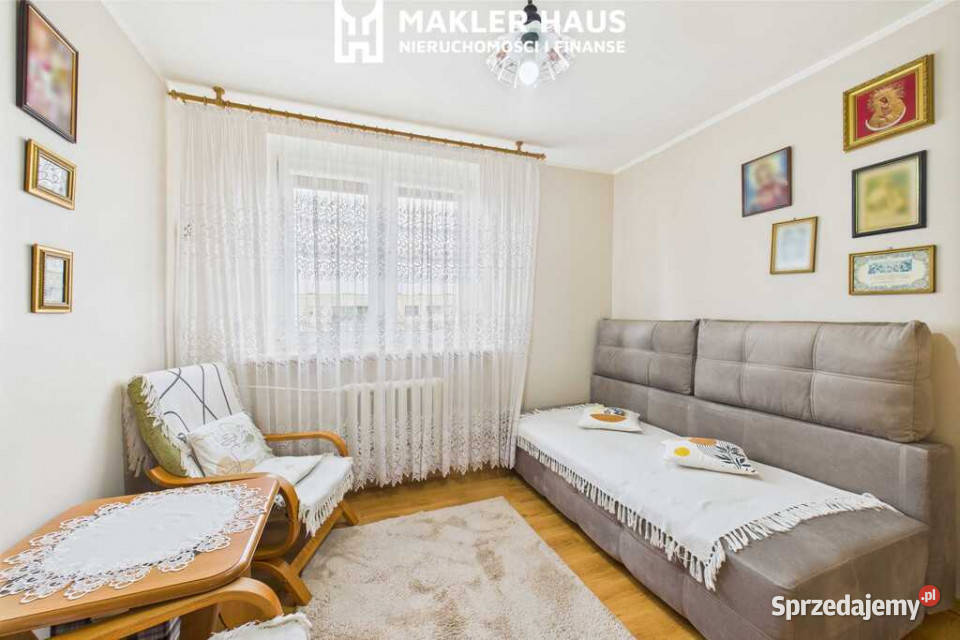 Mieszkanie 3 pokoje 4543zł/m2 Gołdap