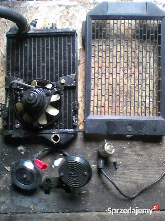 kawasaki ltd 450454 części boczek silnik kola Fabianki