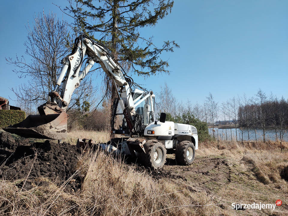 Mecalac 12MXT 2007 koparka ladowarka zaladunek Krasnystaw