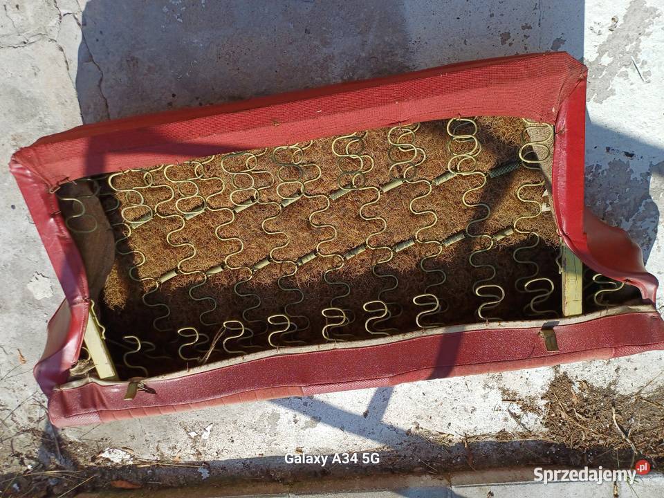 Komplet siedzeń z Syreny 105 LUX Warszawa