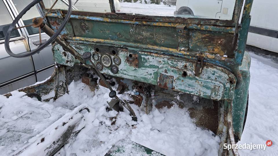 Willys MB 1944 Tarnobrzeg