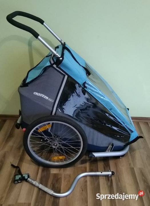 Przyczepka rowerowa croozer kid 1
