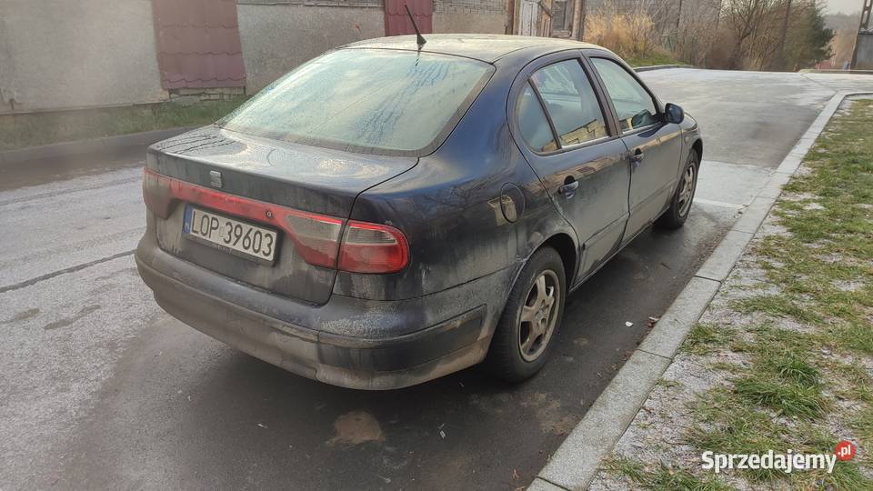Seat Toledo 19 TDI 130 konny sprzedam