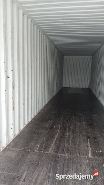 Sprzedam kontener morski 40 HC 12 metrowy Nowy Sącz