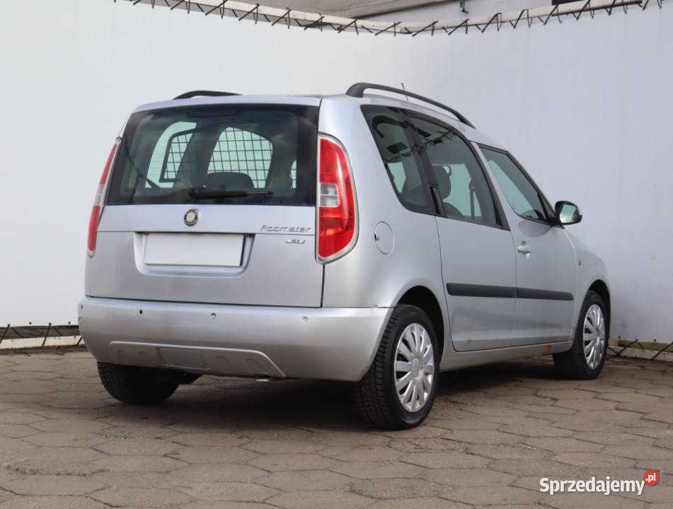 Skoda Roomster 14 16V manualna Łódź