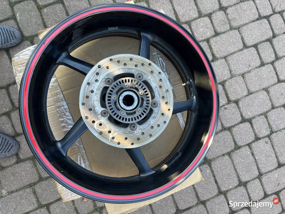 YAMAHA MT10 FELGA TYŁTARCZA HAMULCOWA ABS 2016 Białystok