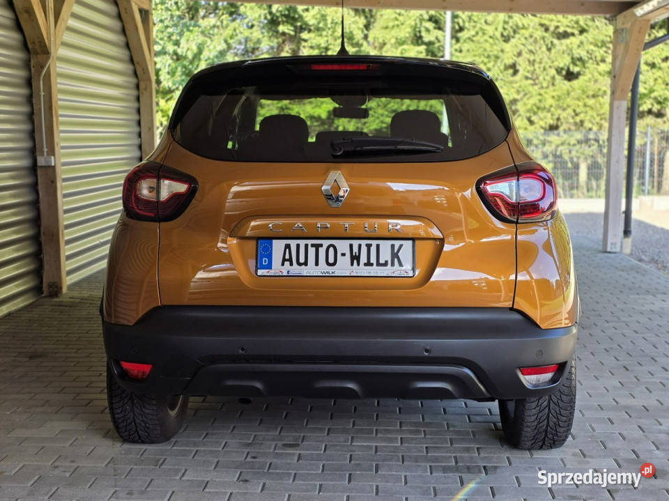 Renault Captur 09 TCe 90 Limited I 20132019 tempomat Tenczynek sprzedam