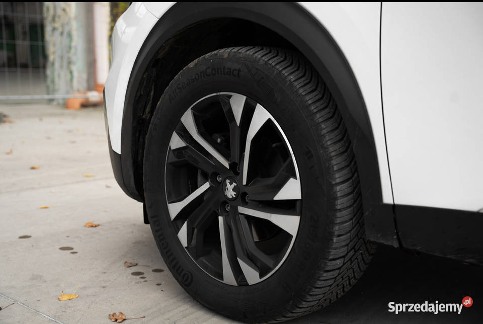 Peugeot 2008 Automat 12 Benzyna Virtualny kokpit nieuszkodzony 2008