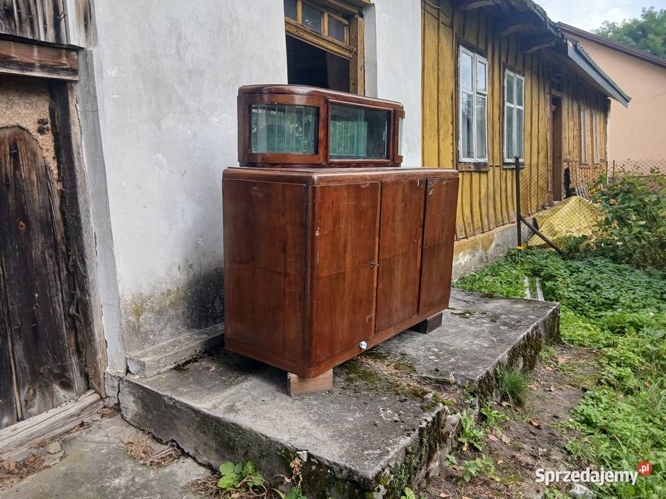 Kredens pokojowy art deco Kielce