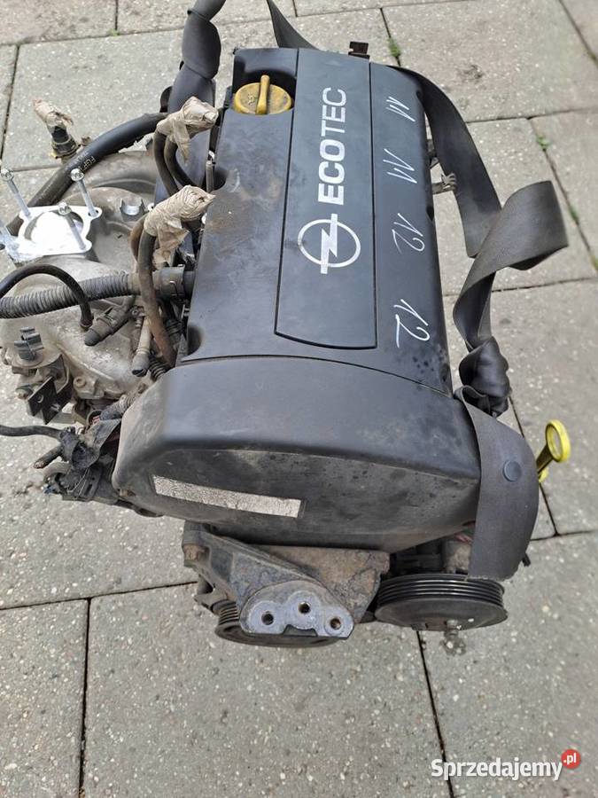 Opel Astra Meriva 16 16V 105 silnik kompletny Jastrzębie-Zdrój sprzedam