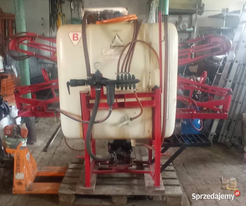 Opryskiwacz polowy AGROLA Zawieszane dolnośląskie Ołdrzychowice Kłodzkie