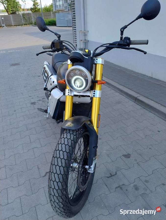 Motocykl Fantic 125 kat B Scrambler 2021r Yamaha Nowy Dwór Mazowiecki sprzedam