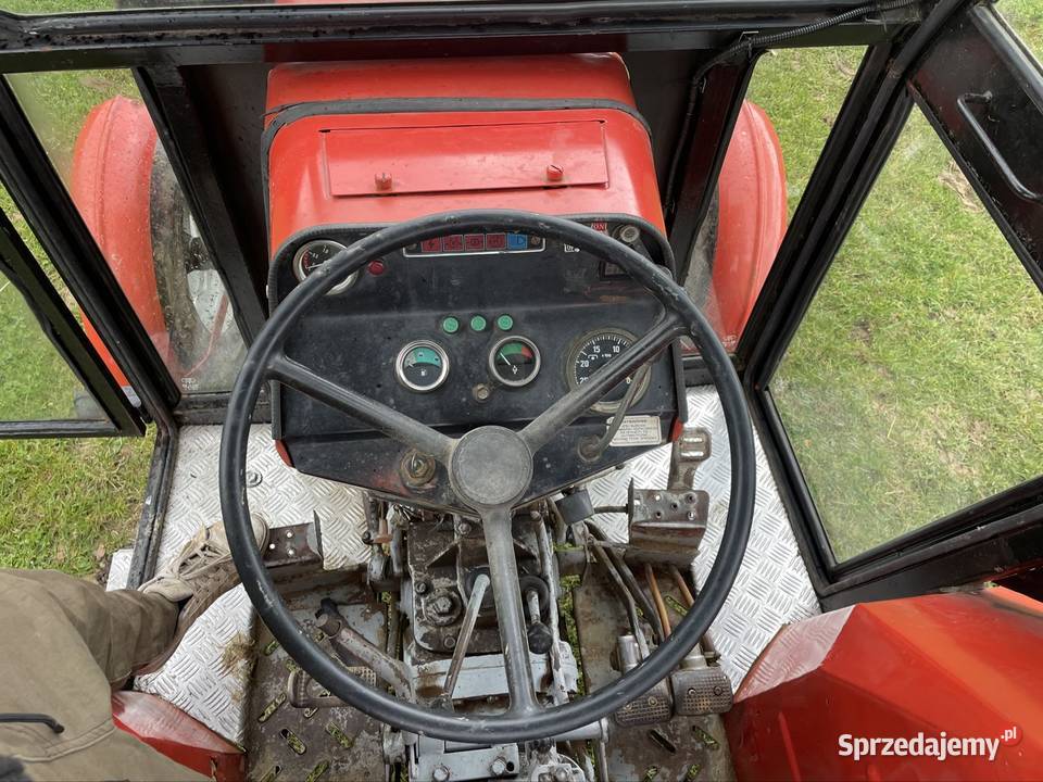 Massey Ferguson 235 ursus 2812 małopolskie Libusza