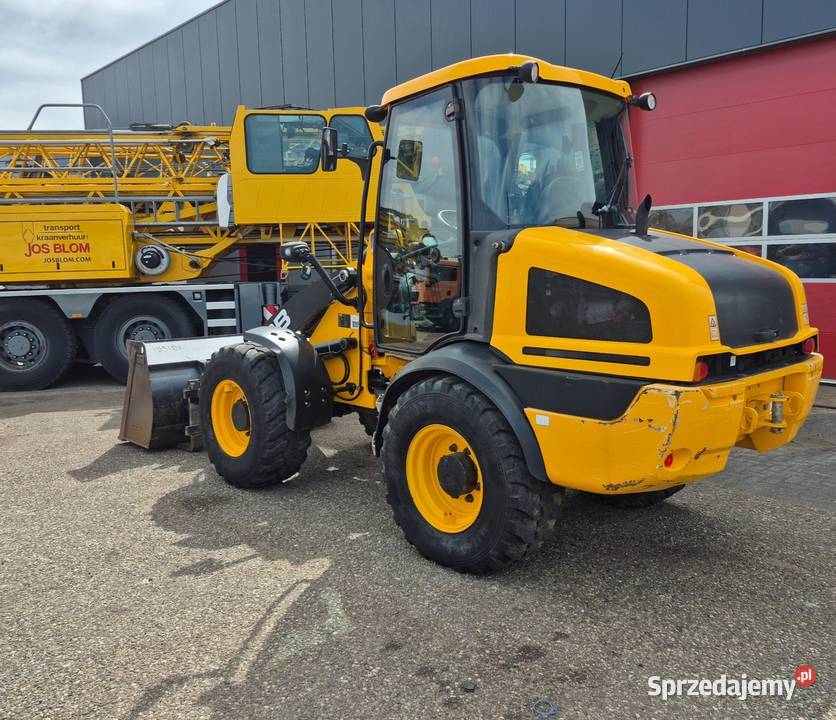 Jcb ladowarka kolowa mazowieckie Warszawa sprzedam