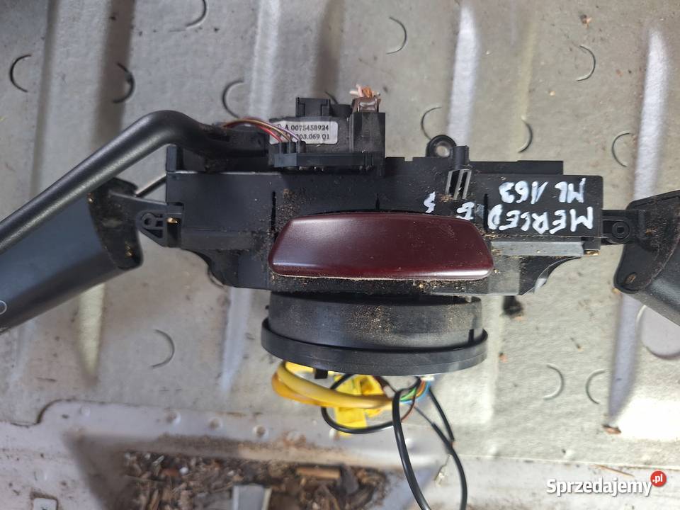 Przełącznik Zespolony Mercedes ML W163 27D Wisznice