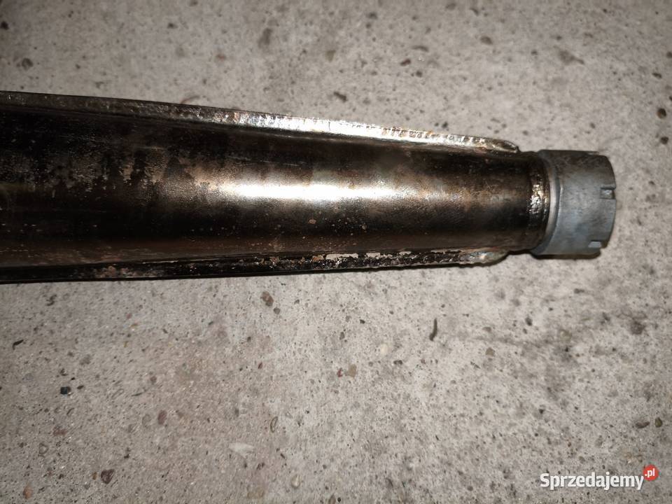 Tłumik wydechowy Ural M67 Motoryzacja wielkopolskie Leszno sprzedam