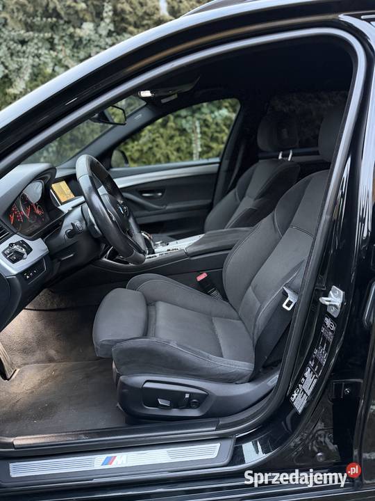 BMW F11 525xd polift mpakiet bogate wyposażenie 218KM Rybnik sprzedam