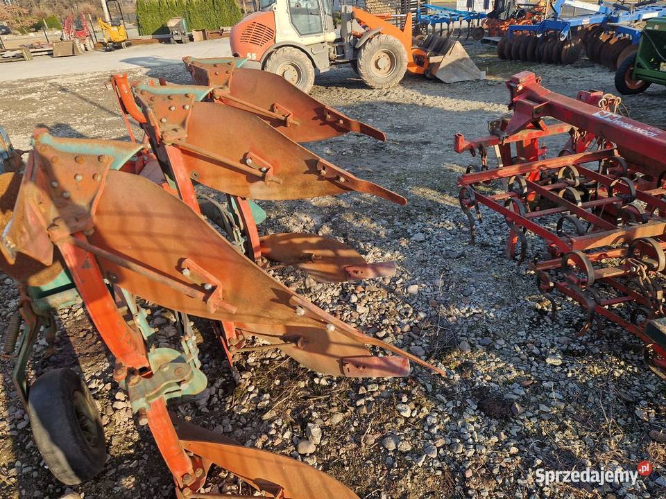 Pług Kverneland 3skibowy obrotowy 40 Osiek Mały