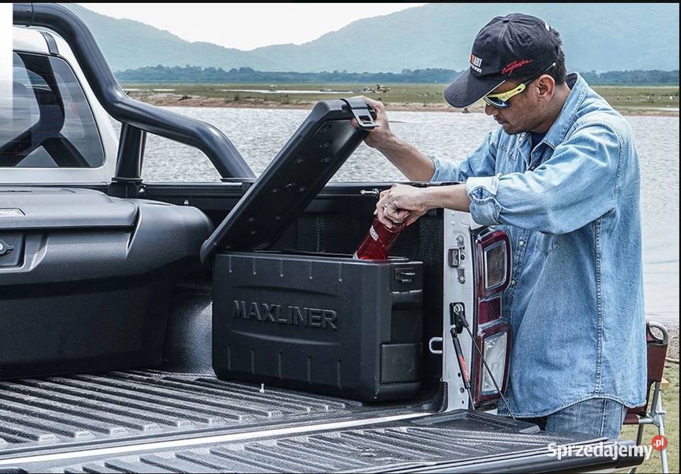 Skrzynia na pakę BOX Organizer Transporter Pozostałe Motoryzacja Pasłęk
