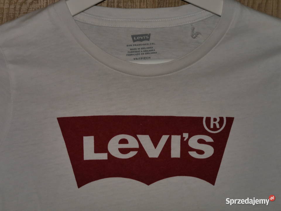 Levis świetna dopasowana koszulka 34 XS Levi's Wrocław