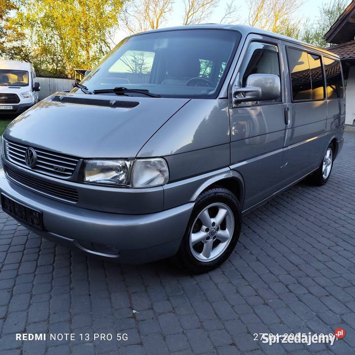 VW Multivan 25 TDI 2003 bogata wersja Highline Starogard Gdański