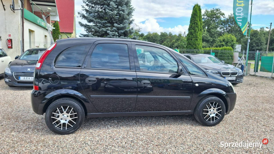 Opel Meriva świeży import I 20022010 Zieleniewo