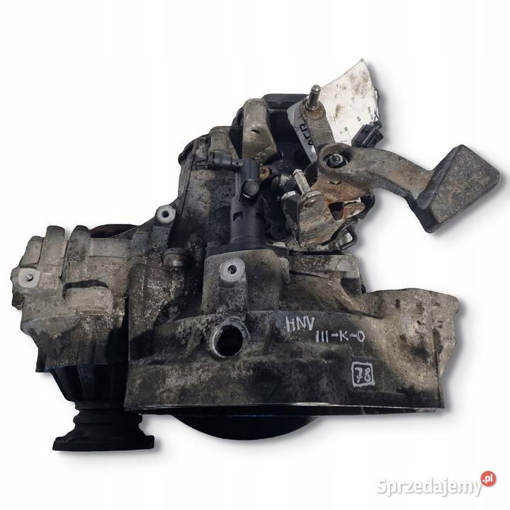 SKRZYNIA BIEGÓW VW Golf V Audi A3 II 8P 19 TDI osobowe Skrzynie biegów manualne lubelskie Chełm