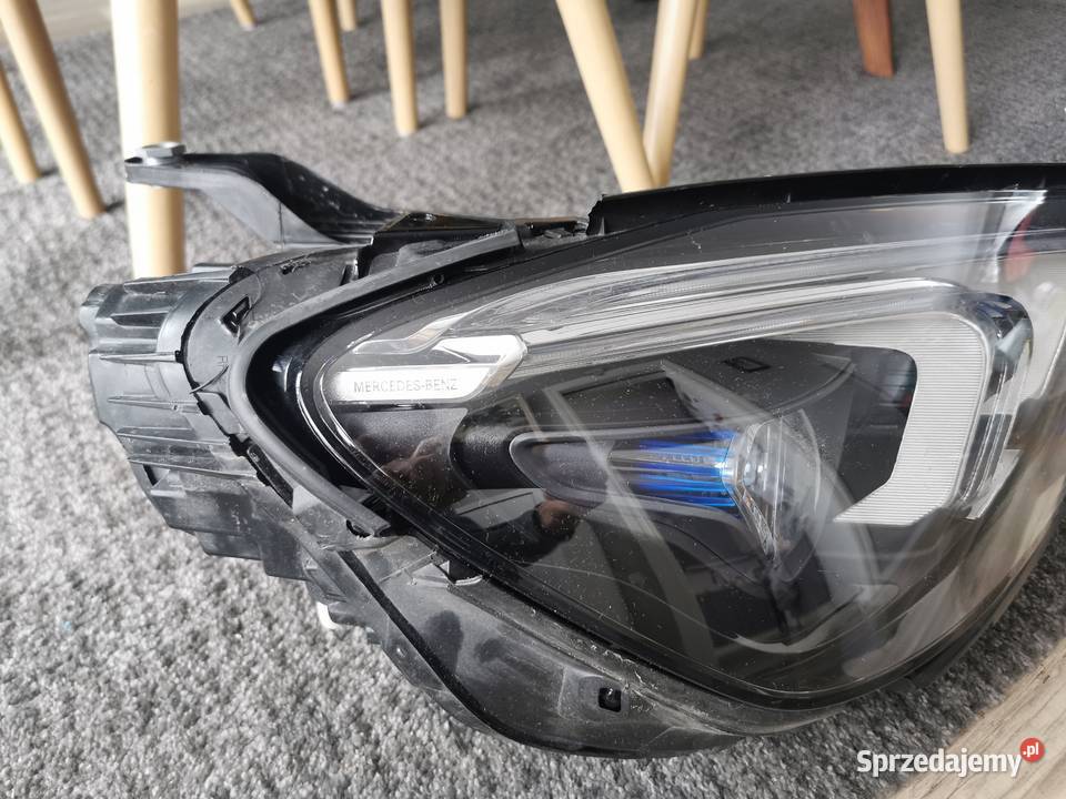 MERCEDES GLE A1679068607 MULTIBEAM PRAWA LAMPA osobowe dolnośląskie Pielgrzymka