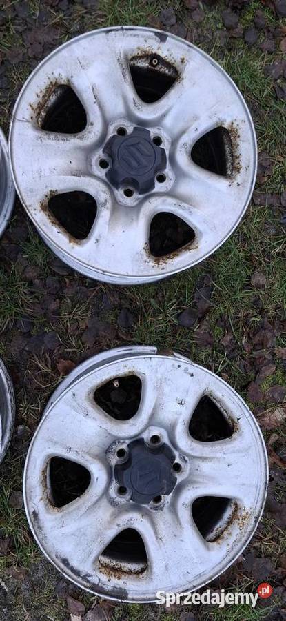 Felgi Suzuki Vitara 16 stalowe Średnica 16" Końskie
