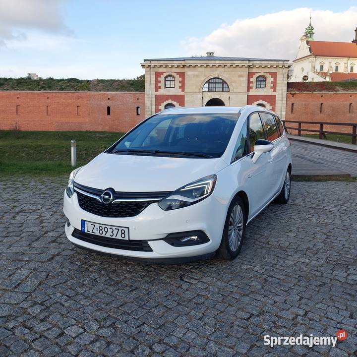 Opel Zafira C lift 20 CDTI 170 Full Led 7 miejsc kamera cofania Zamość