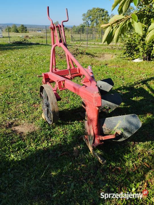 Pług 3 skibowy Mrukowa