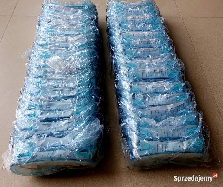 Okulary Ochronne Gogle Robocze BHP