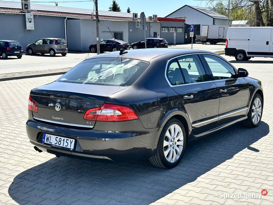 Skoda Superb 20TDI DSG