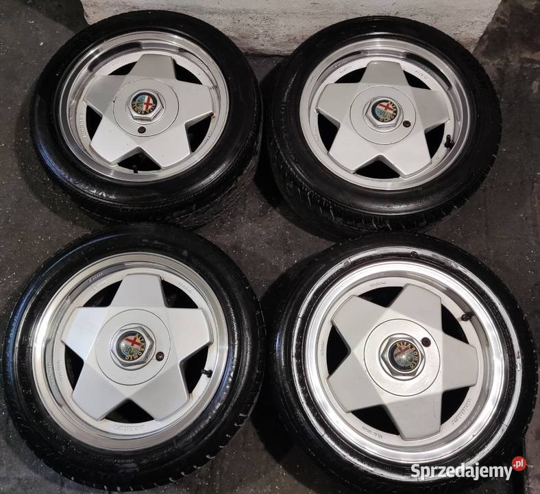 Borbet A 15 7J 4x984x100 polerowane ranty opony opolskie Opole