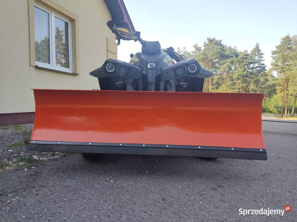Pług do śniegu do quada ATV solidny Motoryzacja Bydgoszcz