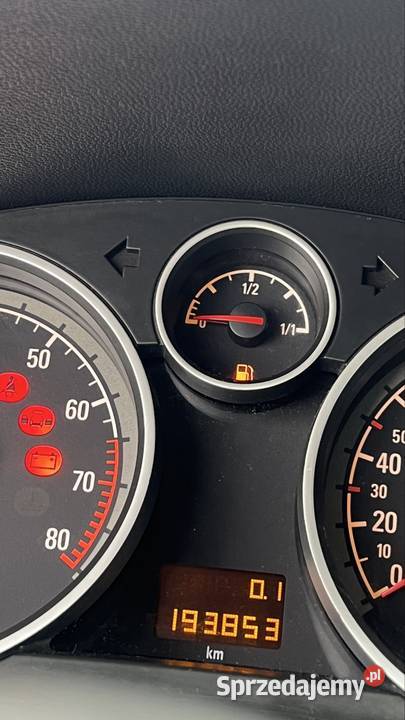 Opel zafira b 7 osobowa Margonin
