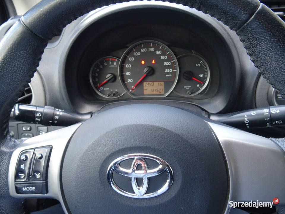 Toyota Yaris Samochód z polskiego salonu w Łódź