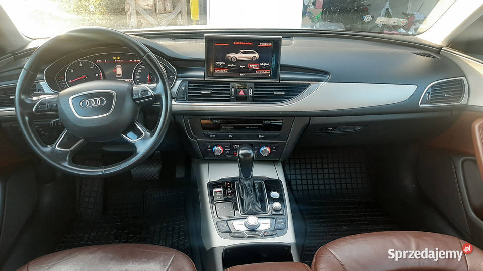 Audi A6 Ultra Sline 190 Bezwypadkowe hak