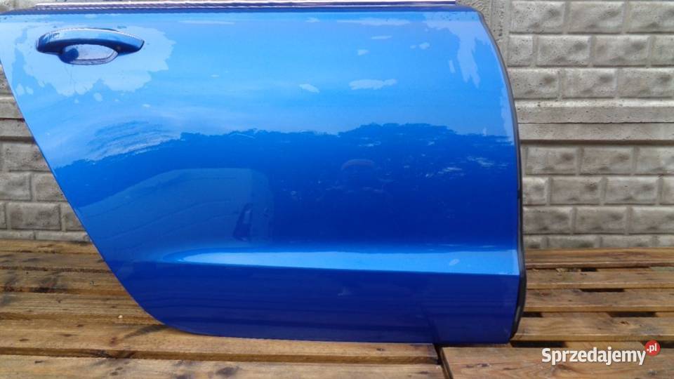 DRZWI PRAWE TYŁ TYLNE AUDI A6 C7 LIFT KOMBI LY5Q wielkopolskie Rakoniewice