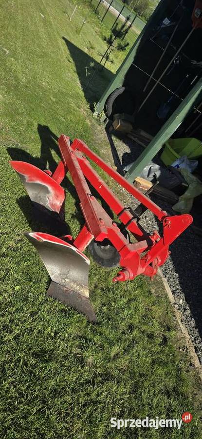 Pług 2 skibowy do mini traktorka Iseki Yanmar