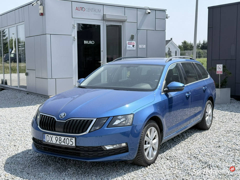 koda Octavia 16TDi 115 2018r DSG Ambition isofix dolnośląskie Wrocław