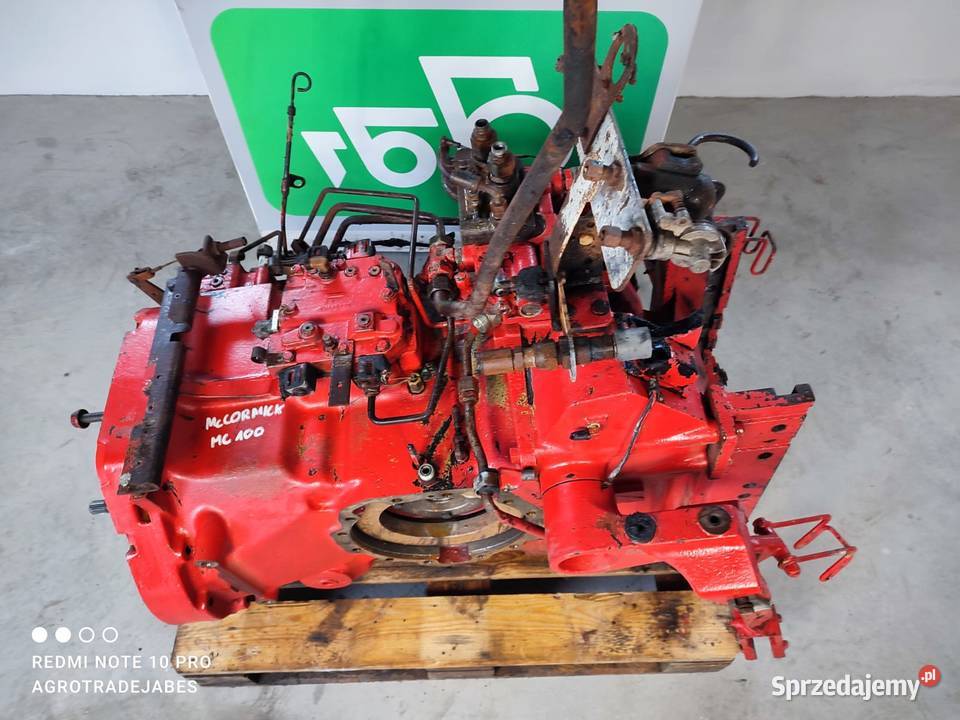 Tylny most 144299A5 McCormick MC 100 Wilkowo sprzedam