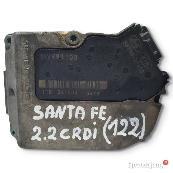 PRZEPUSTNICA Hyundai Santa FE 22 CRDI 3510027410 osobowe Chełm